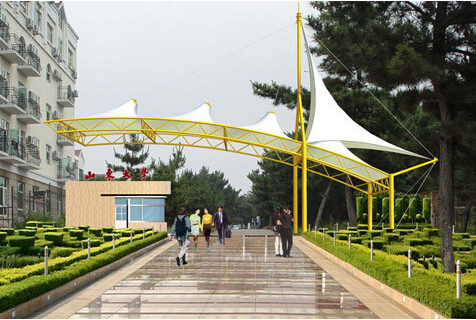 大門膜結構